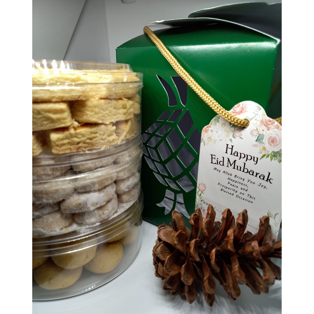 

Paket Hampers Josaricho Cookies - 250 gram