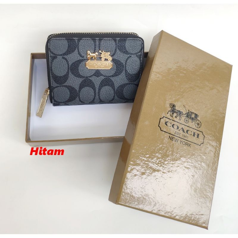 Dompet Coach Mini Import / Dompet Kartu Coach