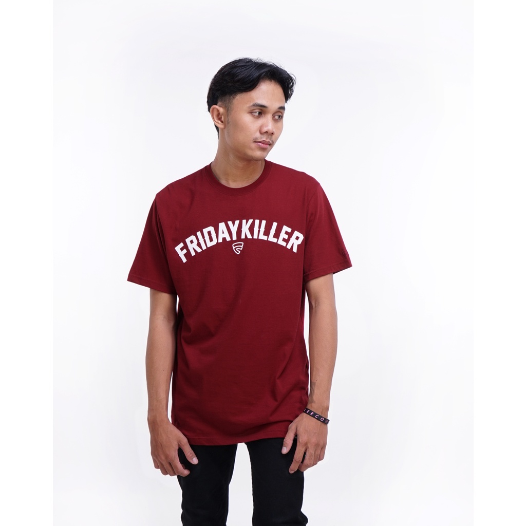 KAOS FRIDAY KILLER JUMBO SIZE | LEGEND MAROON