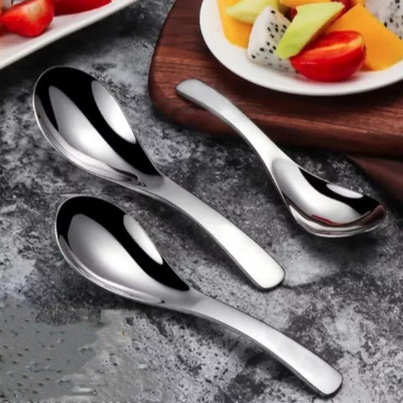 Terlaris!! Sendok Bebek Stainless Tebal / Sendok Soup Bebek / Sendok Kuah Bebek Serbaguna