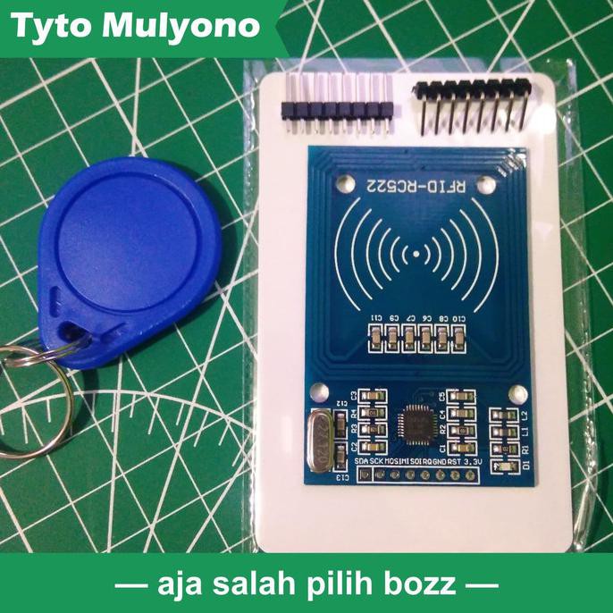 Best Seller] Rfid Reader Rc522 Support Ektp 13.56 Mhz Arduino Nodemcu