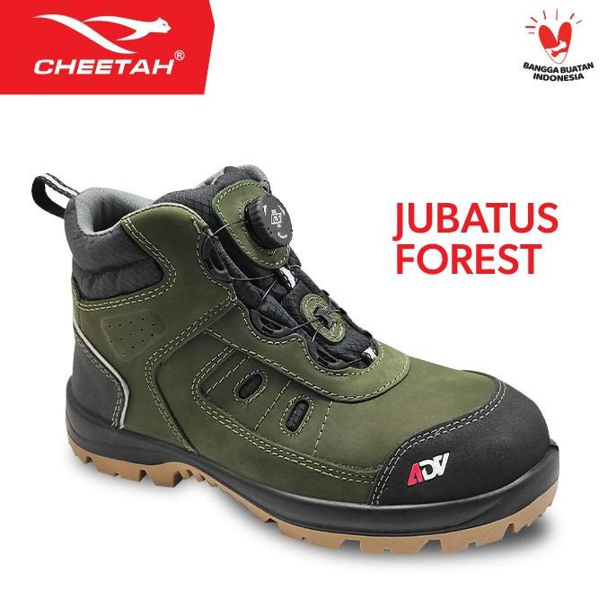 Cheetah - Jubatus Forest ADV - Safety Shoes