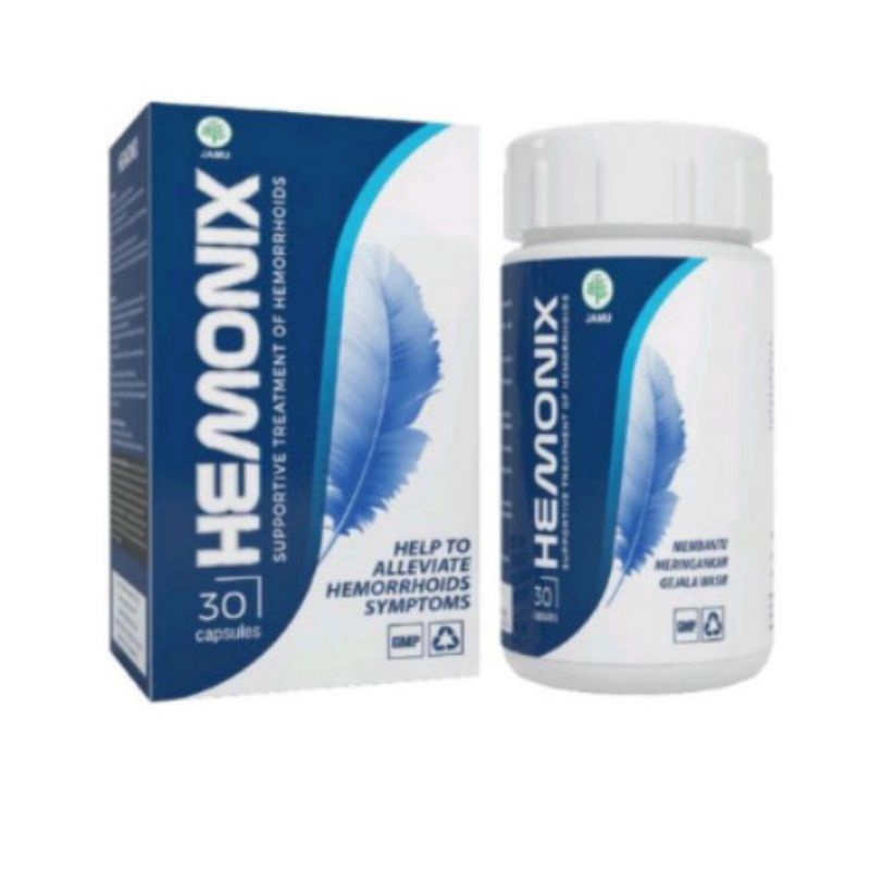 HEMONIX HERBAL OBAT WASIR/AMBIYEN YANG TERBUKTI AMPUH