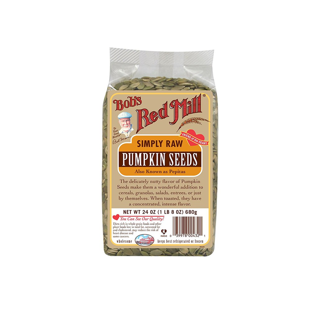 

Bob's Red Mill Raw Pumpkin Seeds