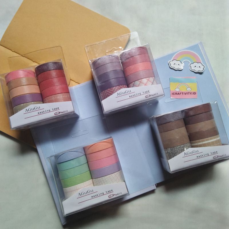 

Washi Tape / Selotip Motif/ Masking Tape Diary Decor/ Journaling