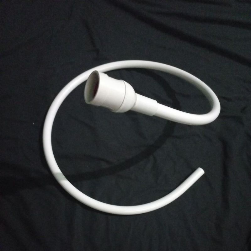 PIPA ELASTIS + FITING UNTUK STANDING LAMPU DEKORASI