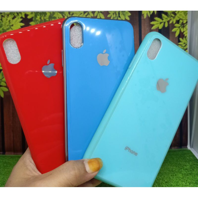 softcase Matte/glossy iphone Xs max