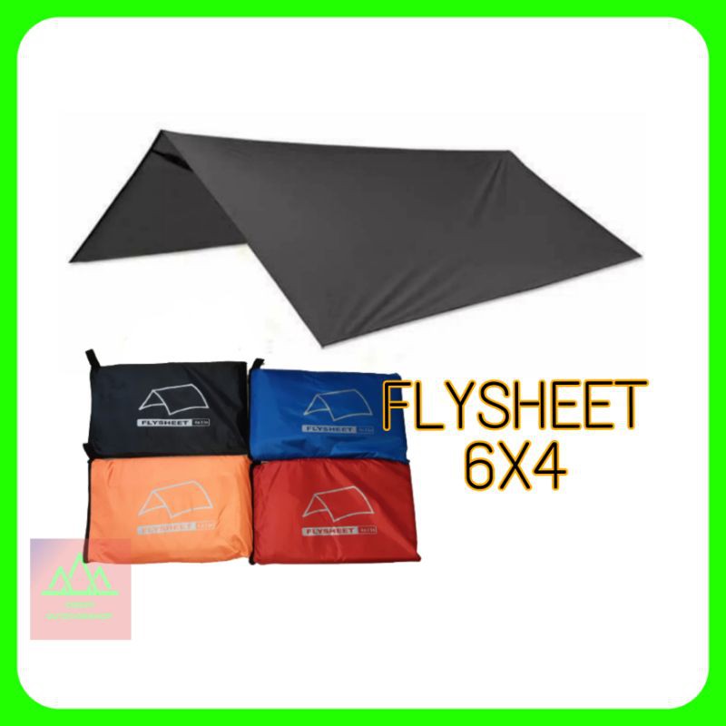 Flysheet 6x4 Flysheet Camping