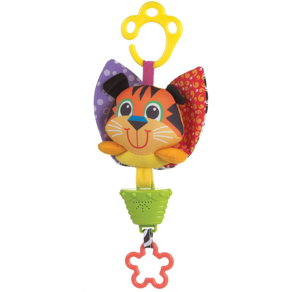 Playgro Musical Pullstring - Tiger Toy