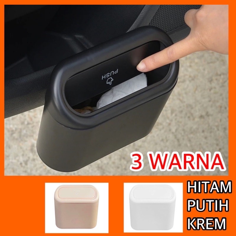 Tempat Sampah Mobil/ Kotak Simpan Serbaguna/ Car Trash PREMIUM