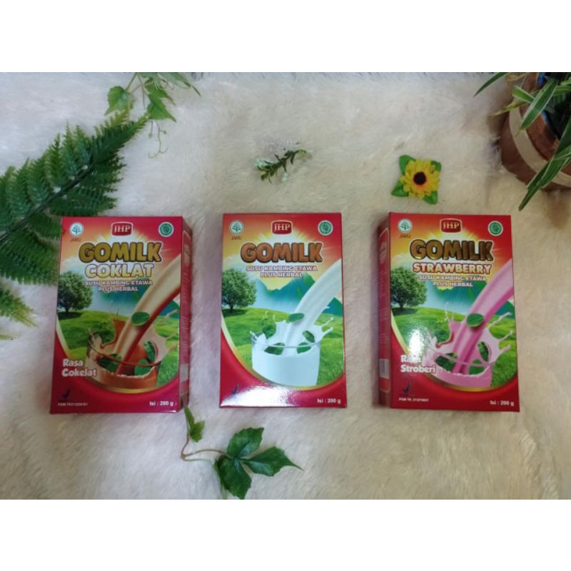 

Susu Etawa Plus Herbal Go Milk