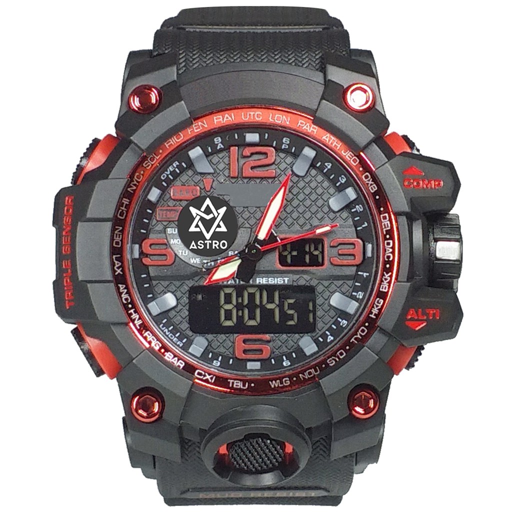 Jam Kpop ASTRO Double Time List Merah (Exclusive)