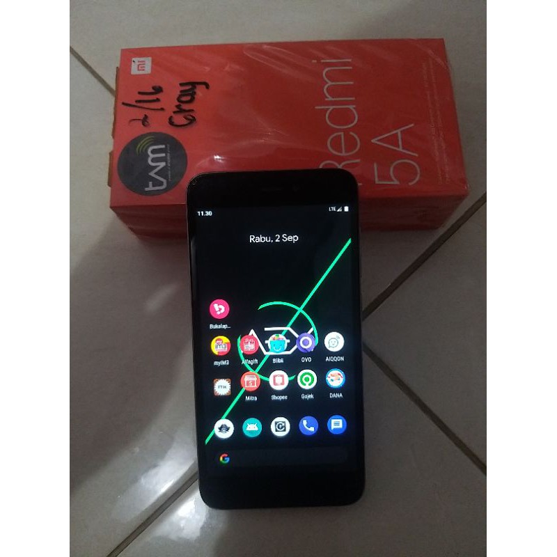 xiaomi redmi 5a hp tb titanium back up hp root magisk