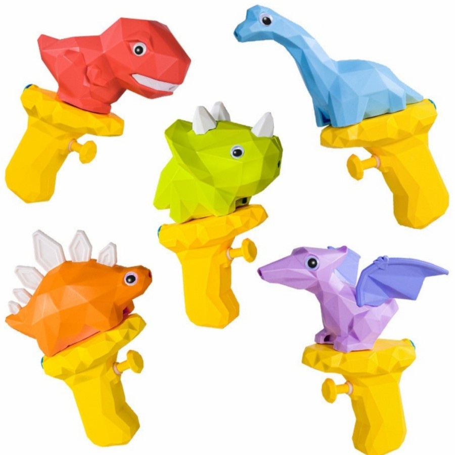 MOMBABY1 mainan anak pistol air dinosaurus / kado mainan anak cowok pistol air