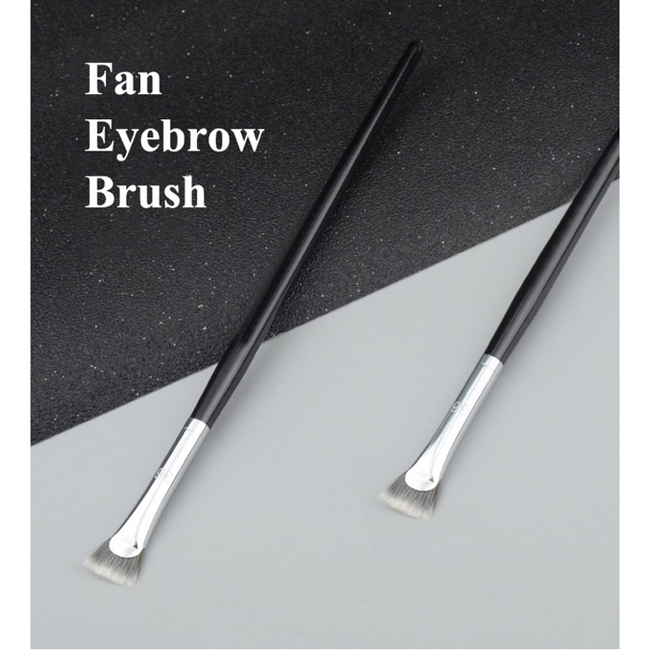 Mini Fan Eyeshadow Brush Eyebrow Eyeliner Brush Professional Small Fan Eyebrow Brush High Quality Brand Makeup Brush Tools