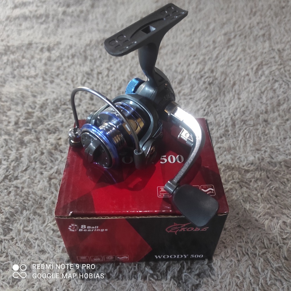 Reel Pancing mini kobe woody 500