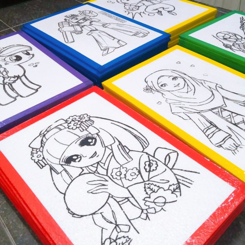 

GAMBAR LUKIS STEROFOAM Ukuran 33 x 50 x 1 cm