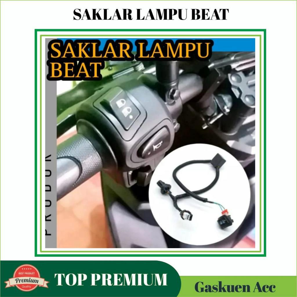 Switch Saklar Lampu 3 Titik Beat Street Beat Deluxe Beat New Fi 2020 - 2023