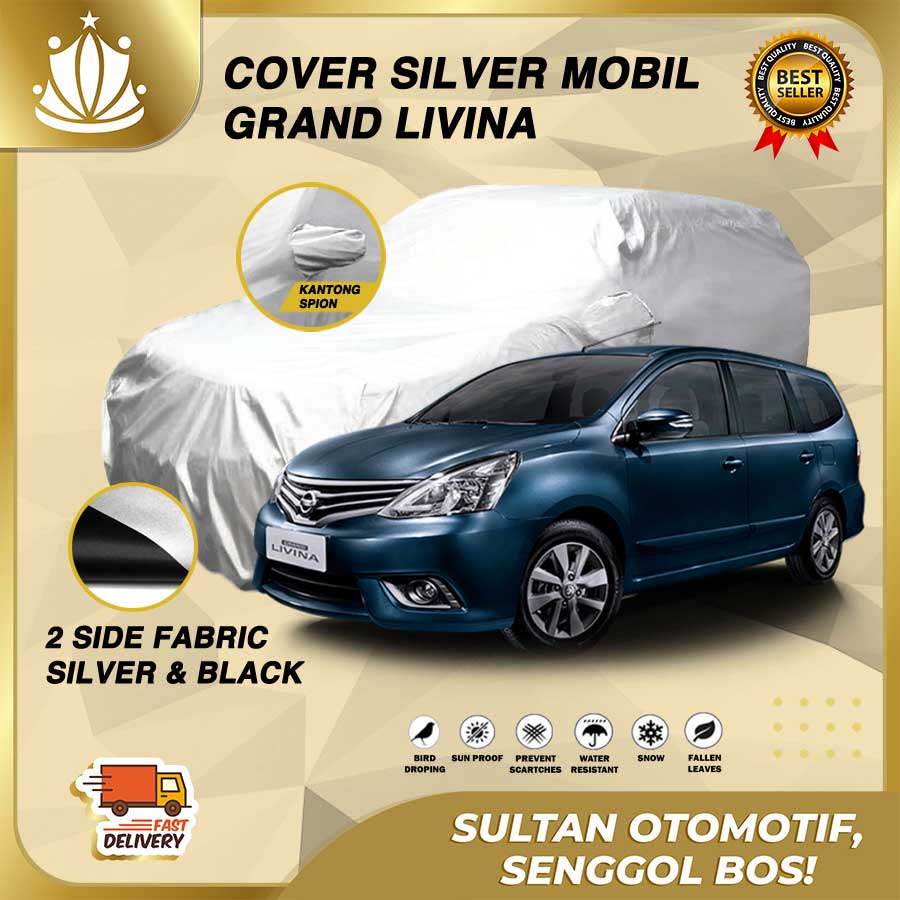 Custom Body Cover Mobil Grand Livina / Sarung Mobil Grand Livina