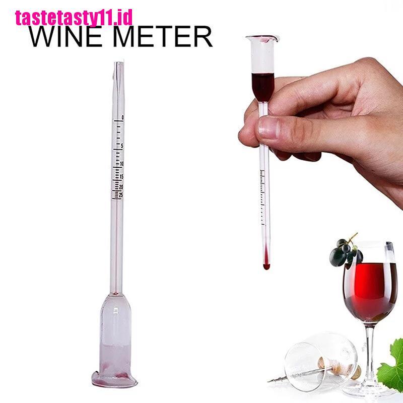 【TTID】Wine Alcohol Meter Fruit Wine Rice Wine Concentration Meter Wine Meter 25