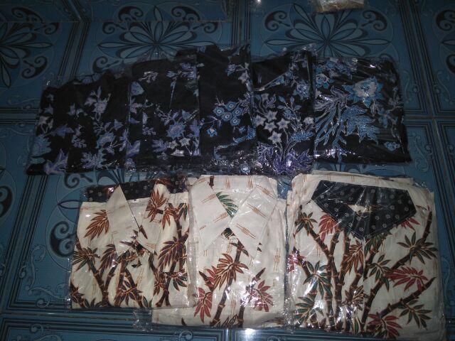 Batik Couple Keluarga Anak 4-10 Tahun