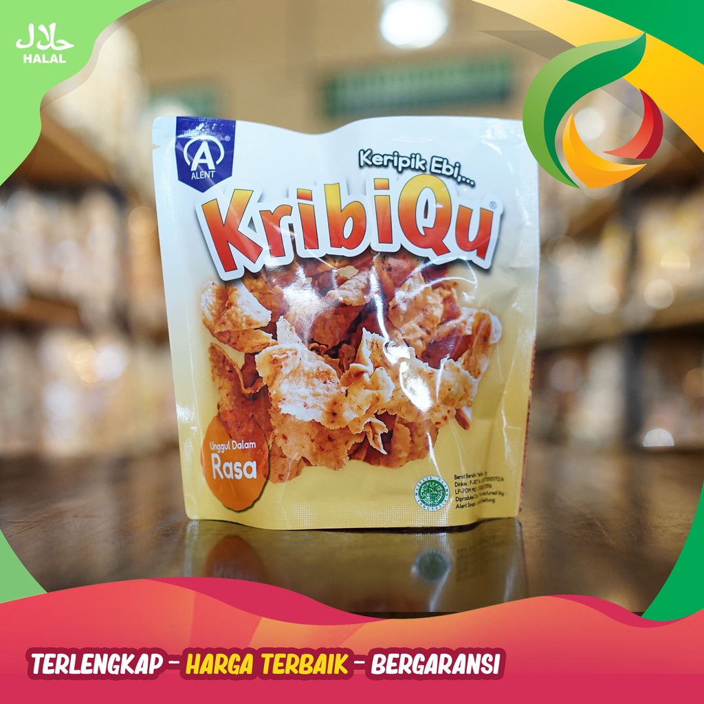 

KRIBIQU KHAS BANGKA 100GR