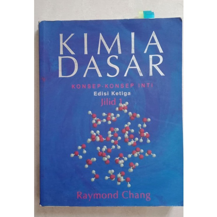 Buku Kimia Dasar Jilid 1 Raymond Chang Preloved Original