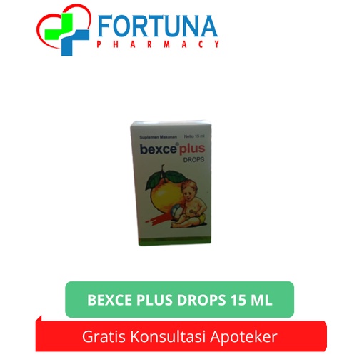 BEXCE PLUS DROP 15 ML