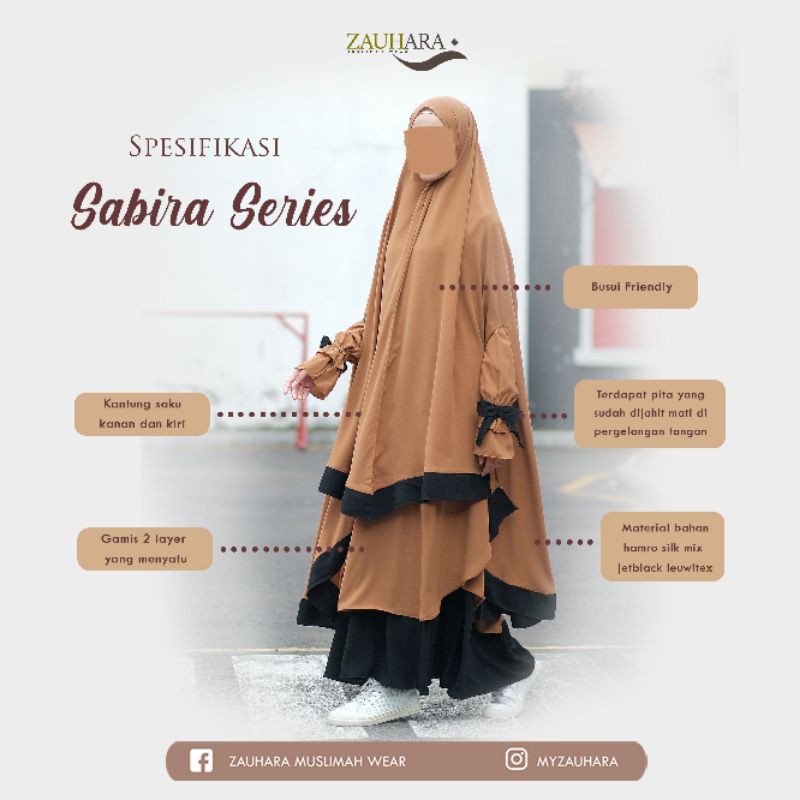 Sabira Series Zauhara