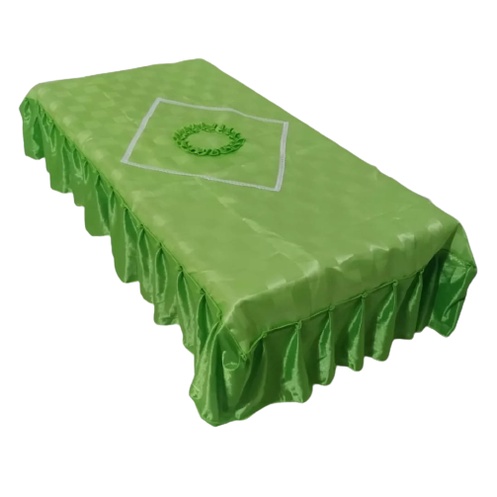 Taplak meja tamu bahan ajura