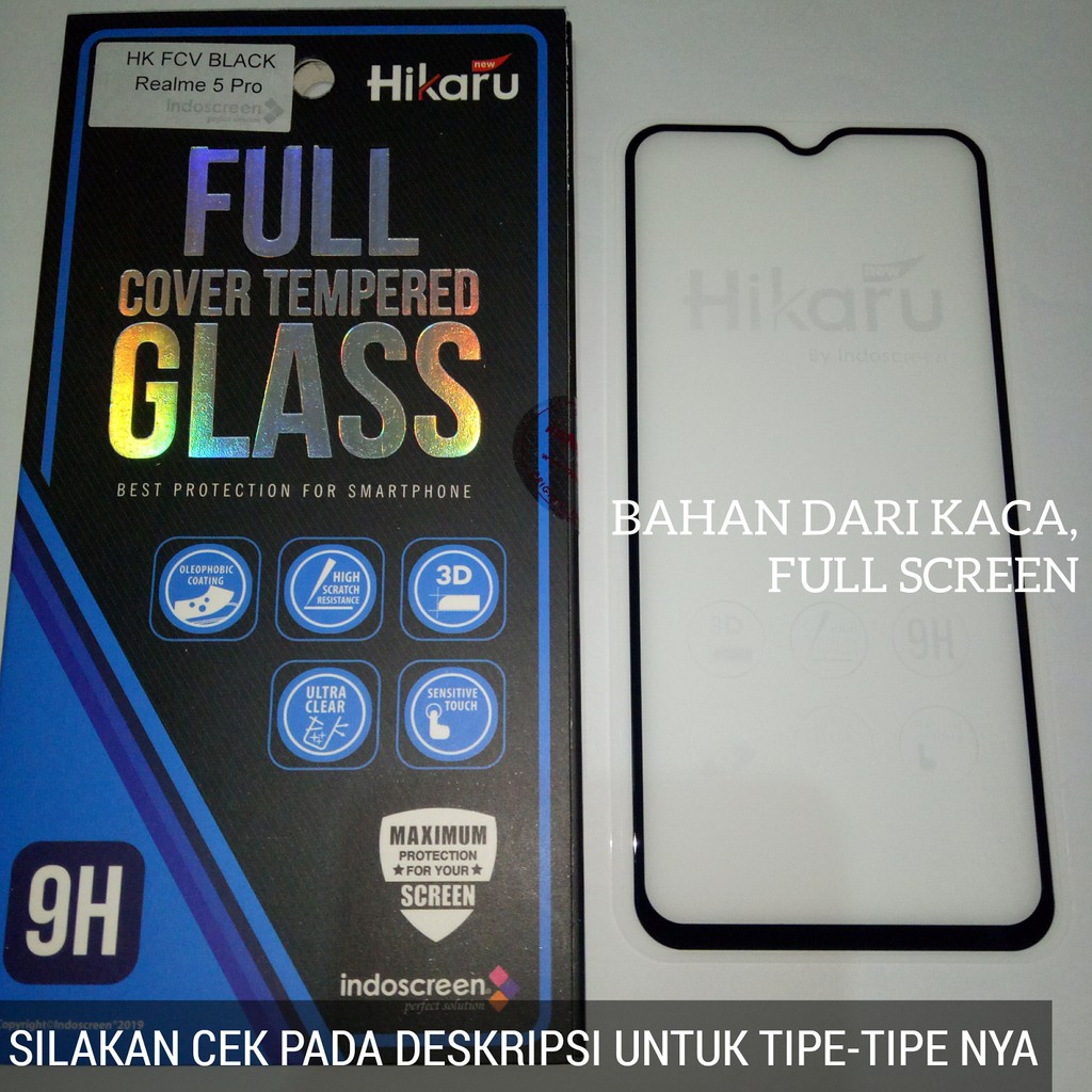 Tempered glass FULL HIKARU ASUS ZENFONE max pro m1/m2