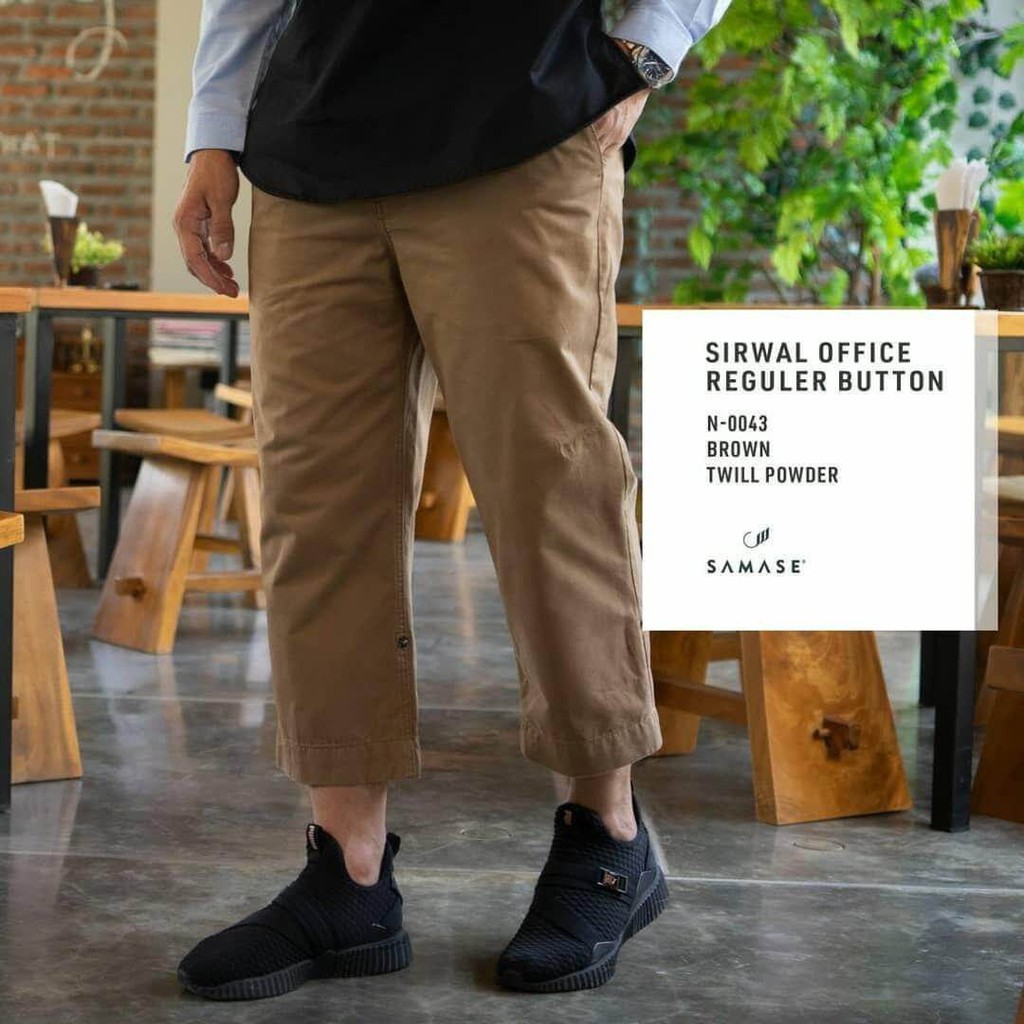 Sirwal Samase Office Reguler  | N-004