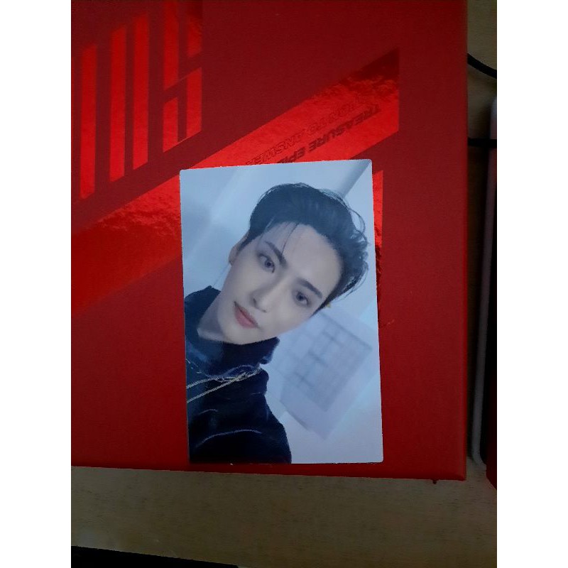 (booked) photocard seonghwa answer A (red)