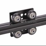 Plate linear sliding bearing 3D set for 2020 2040 alumunium profile