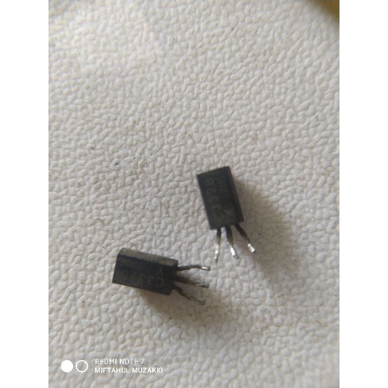 Transistor 2SC3328 ORIGINAL TOSHIBA Bekas Copotan