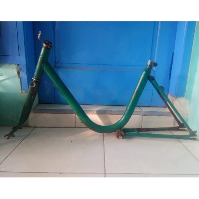 Frame sepeda mini phoenix 20 inc minion/ minitrek