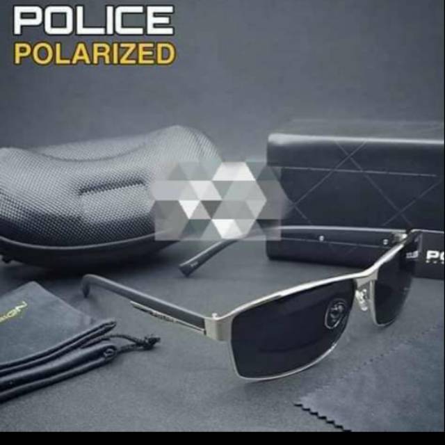 KACAMATA POLICE P24 LIMITED EDITION LENSA POLARIZED