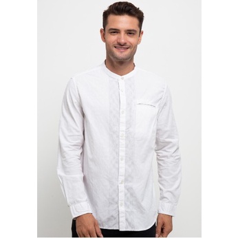 Koko watchout jeans putih panjang