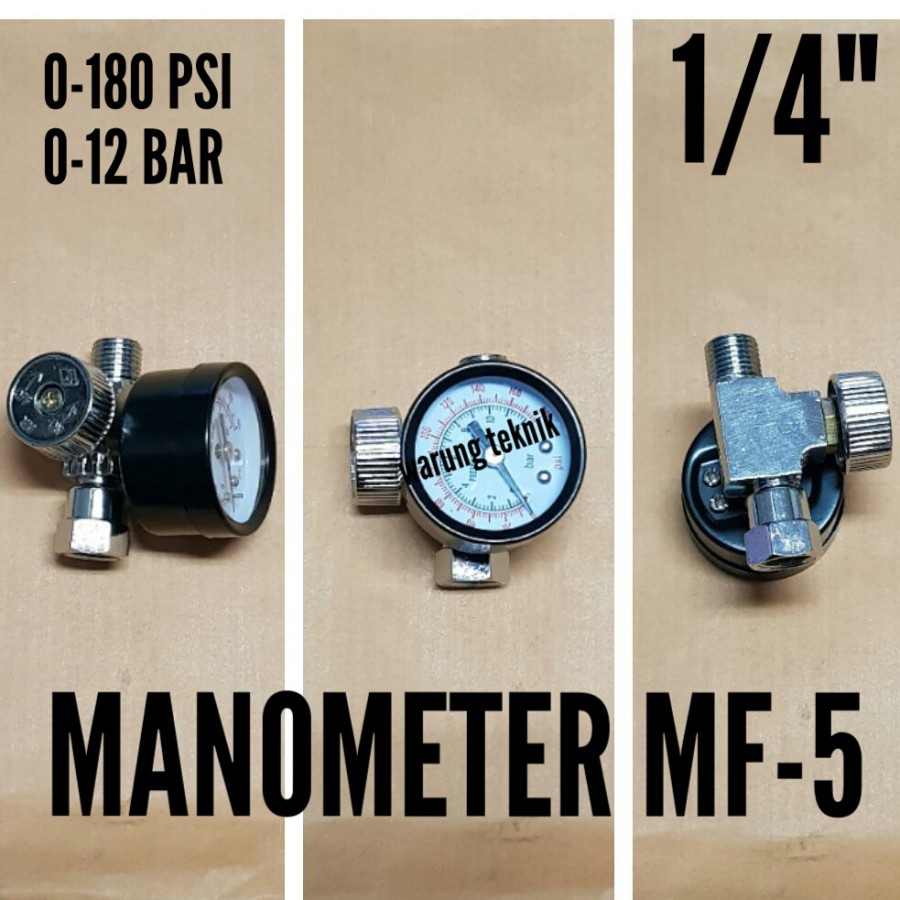 WIPRO MF-5 AIR REGULATOR - MANOMETER ANGIN SPRAY GUN