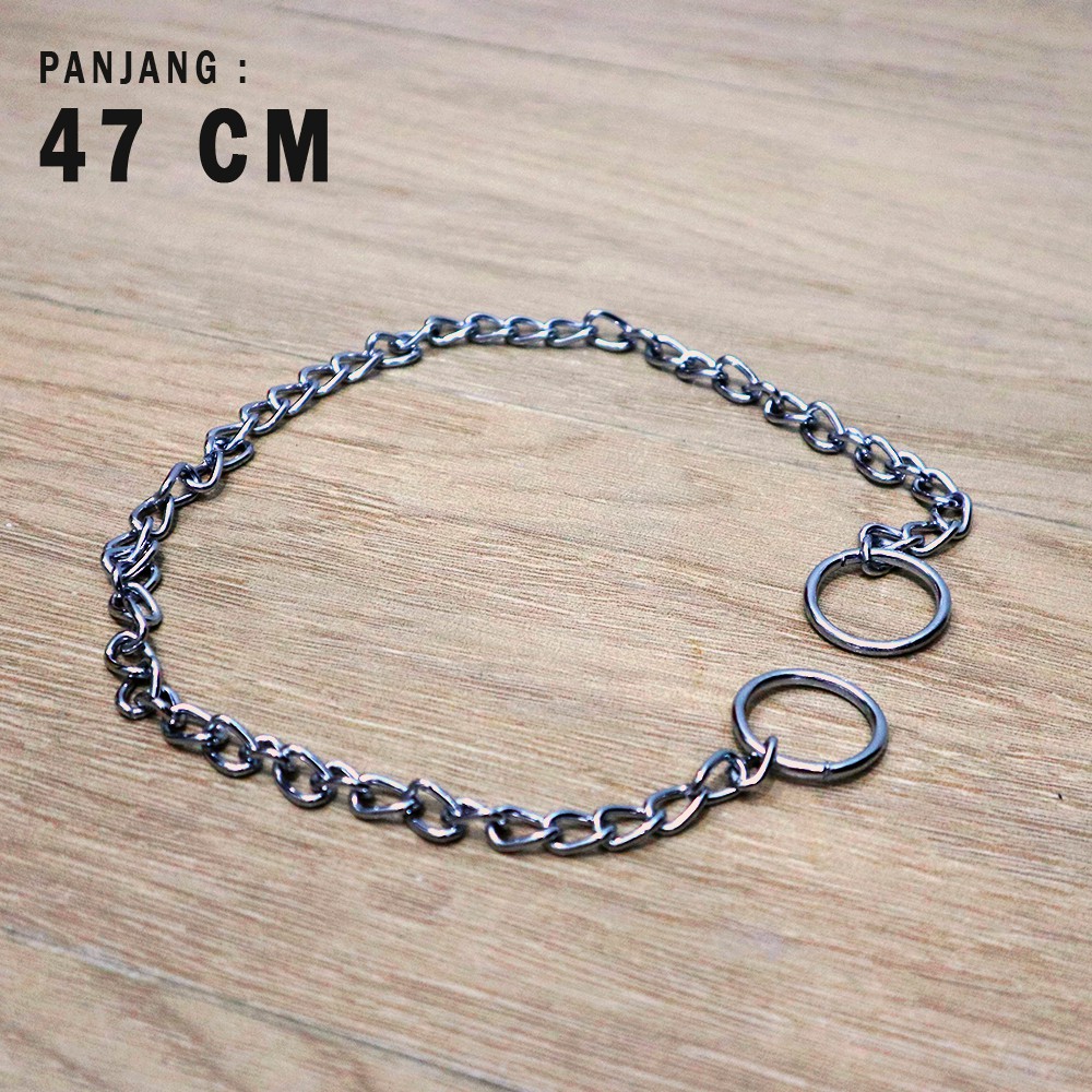 RANTAI ANJING / RANTAI HEWAN STAINLESS 2,5 MM x 1,6 METER