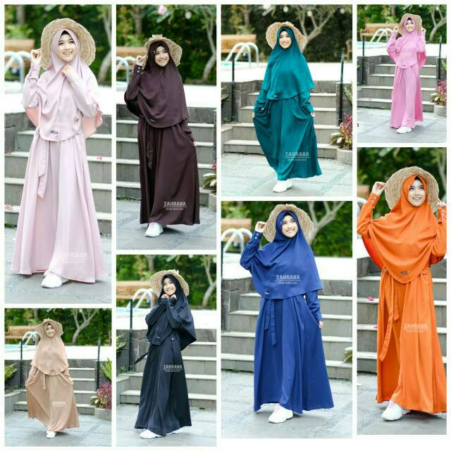 GAMIS AULIA ORI BY ZAHRANA