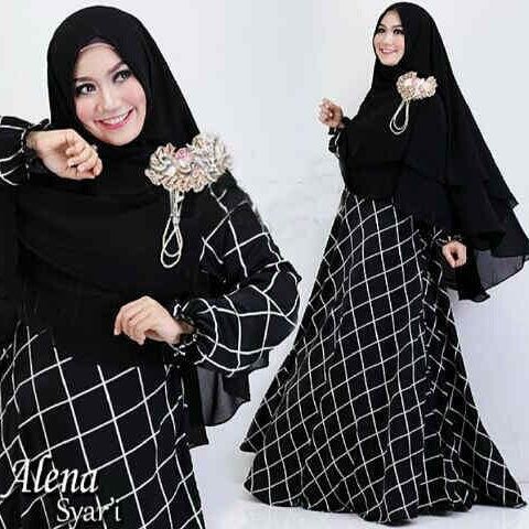 GAMIS SYARI TERMURAH PALING MURAH ALENA BEST SELLER