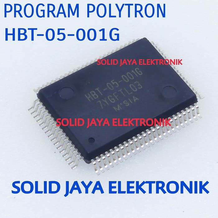 IC HBT-05-001G IC PROGRAM TV POLYTRON HBT 05-001G HBT05-001G TEMPEL SMD  HBT05-001 HBT 05 001