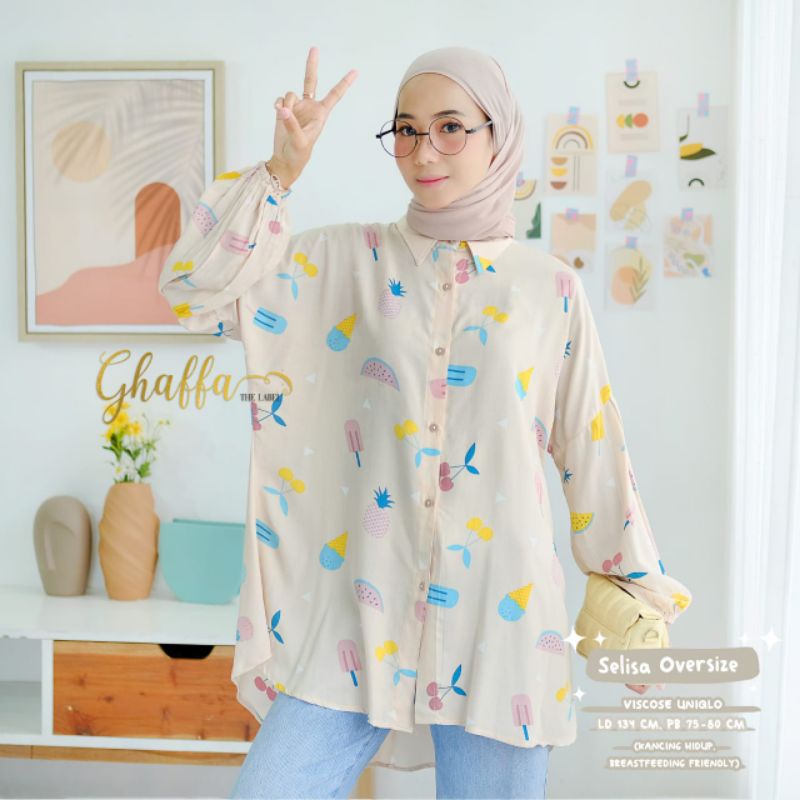 Oversize Ori Ghaffa Kumpulan Baju Atasan Original
