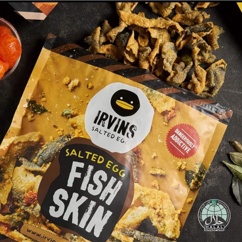 

IRVIN SALTEG EGG FISH SKIN 230 gr