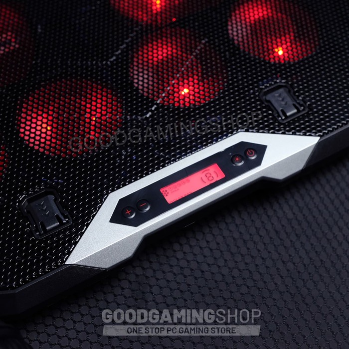 Cooling Pad NYK Nemesis KingFisher X5 - NYK KingFisher X5 RGB LED