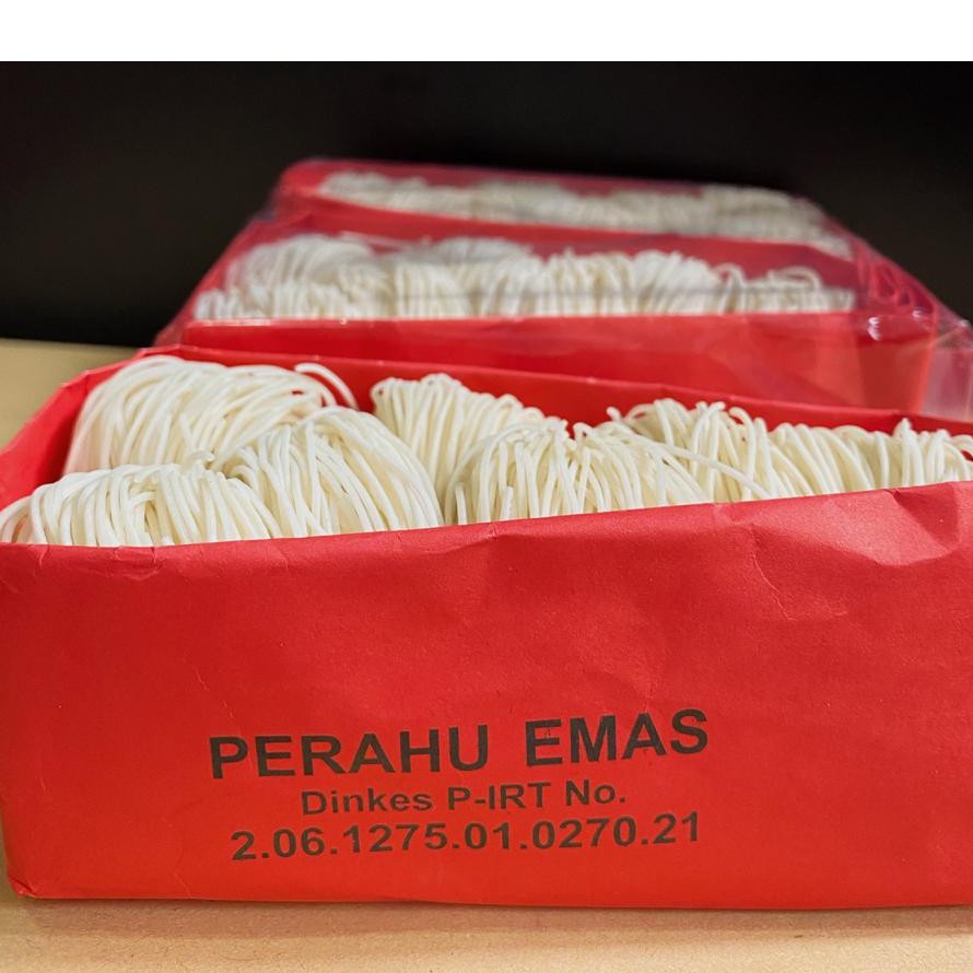 Misua Perahu Emas isi 2 Pcs | Mie Shoa Mee Soa Misoa Medan Murah Asli Enak Misuah Miesoa