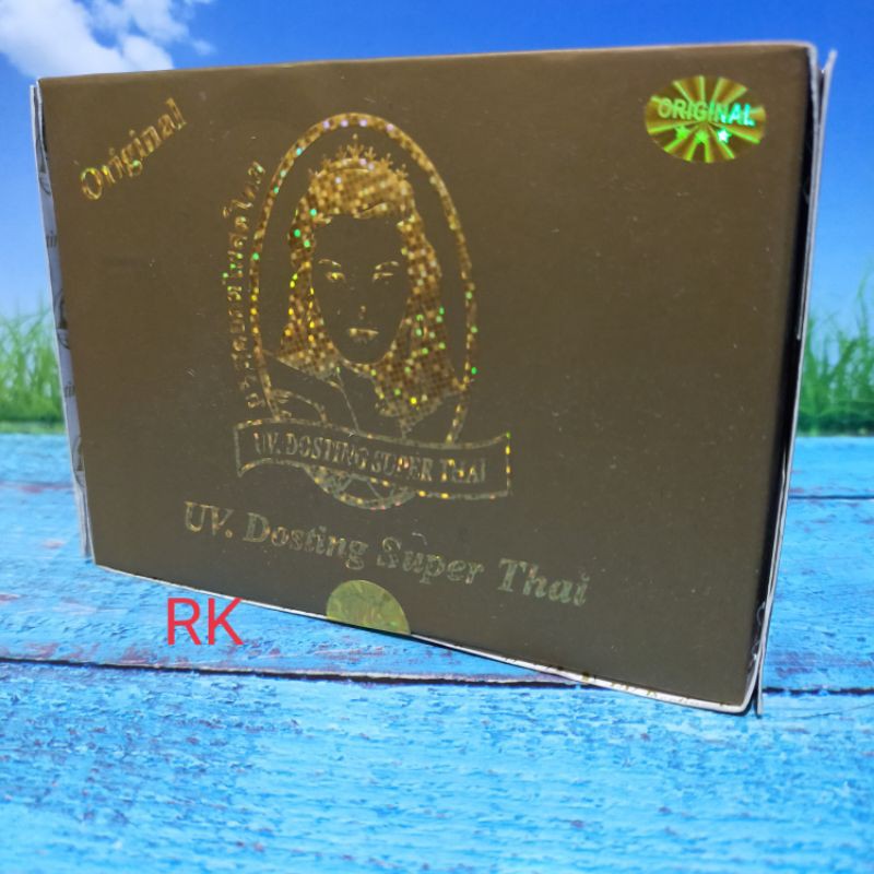 CREAM  UV DOSTING SUPER THAI / CREAM PEMUTIH DOSTING SP UV SUPER THAI(PEPC)