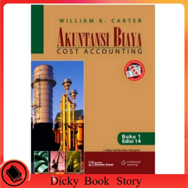 

BUKU AKUNTANSI BIAYA BY WILLYAM CARTER