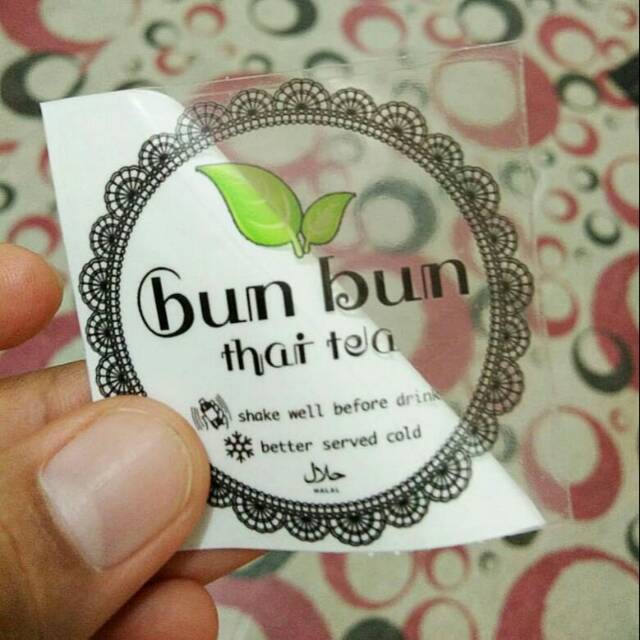 

Label Produk Kemasan + Desain Suka Suka